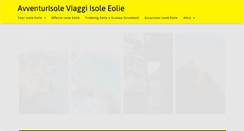 Desktop Screenshot of eolietour.com